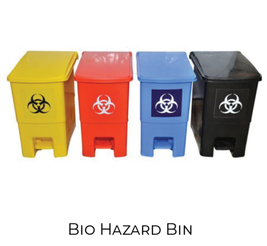 Bio Hazard Bin